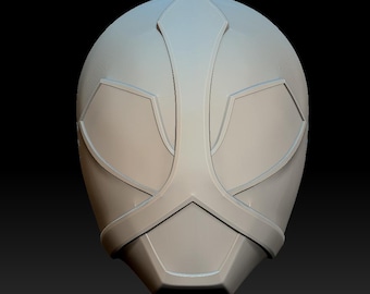 Power Rangers Samurai Red Helmet 3d File