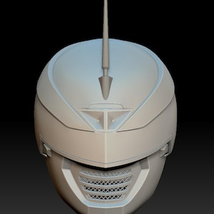 Power Rangers Operation Overdrive Mecury Ranger Helmet 3d File