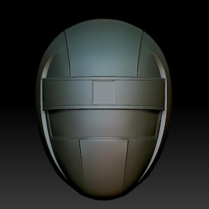 Mighty Morphin Alien Ranger Blue Helmet 3d File