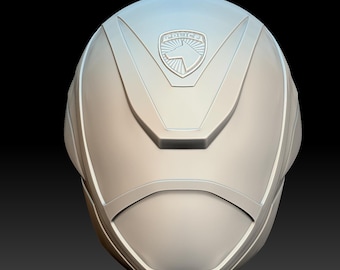 Power Rangers SPD Red Helmet 3d File