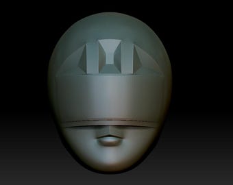 Zeo Green Ranger 3d printable file