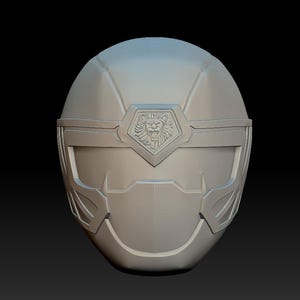 Power Rangers Ninja Storm Yellow Helmet 3d File