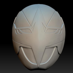 Power Rangers Ninja Storm Green Helmet 3d File