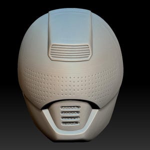 Power Rangers Operation Overdrive Yellow Helmet 3d File