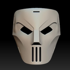 1990 Casey Jones Mask 3d File