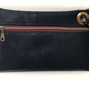 Kork-Armband - Navy Cork - Veganes Leder