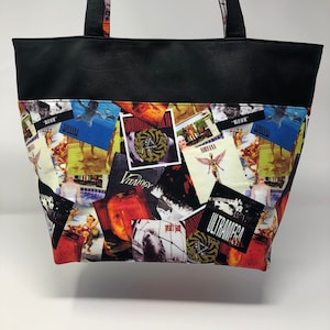 Grunge Album Covers Tote Bag - Nirvana - Soundgarden - Pearljam