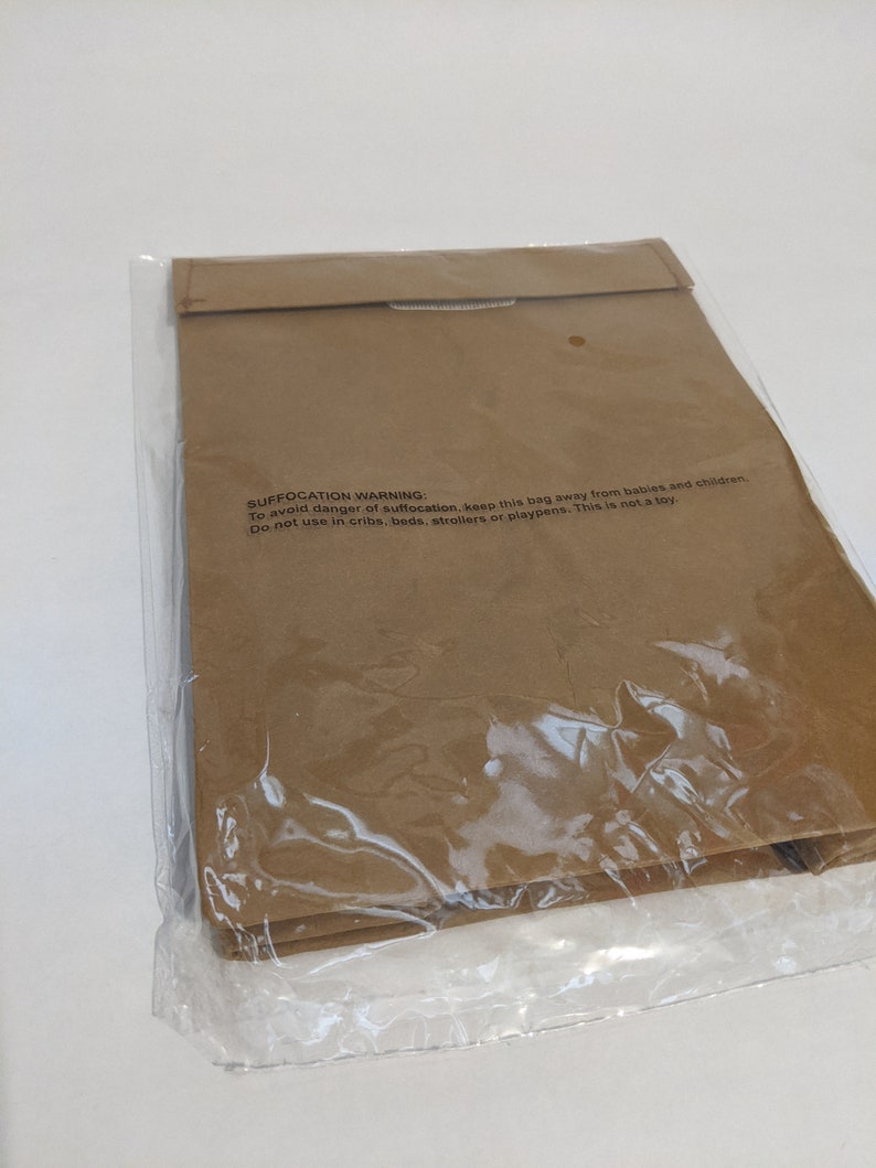 Brown Paper Lunch BagBanana Etsy