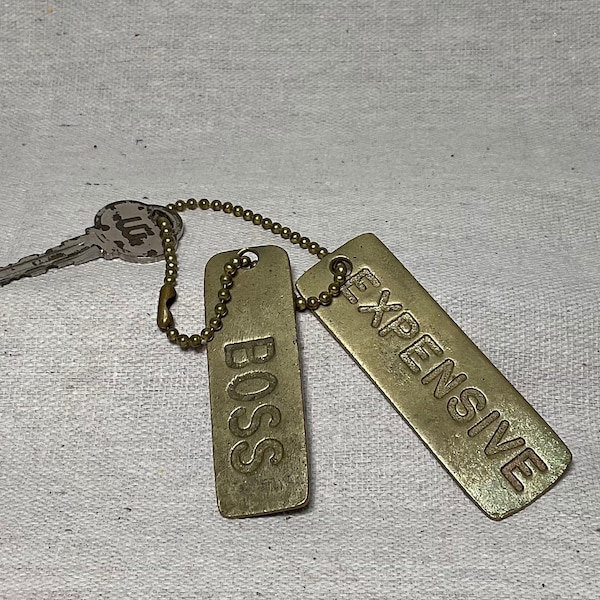 Expensive Keychain Etsy