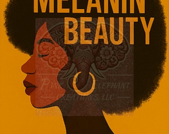 Melanin Beauty Wall Art