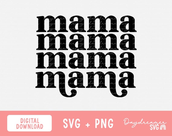 Retro Mama SVG Beer Can Glass Svg Mom Svg Mama Shirt Svg - Etsy