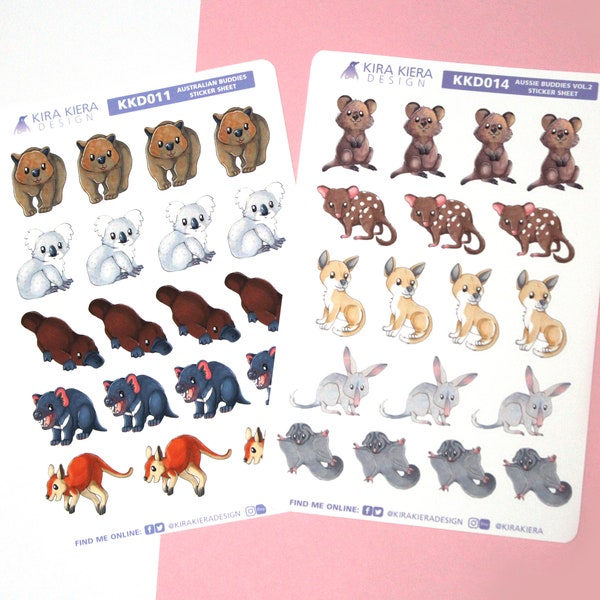 Aussie Animals Etsy Australia