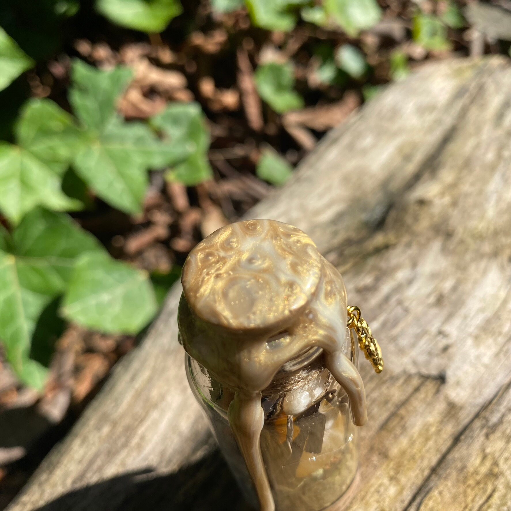 ATHENA Spell Jar Warrior Spell Jar Altar Magic Decor Etsy