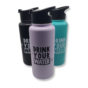 Water Bottle | BCBA Water Bottle | RBT Therapist Gift | ABA Therapy Gift | Behavior Analyst Water Bottle | Applied Behavior Analysis Gift