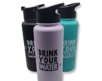Waterfles | BCBA Waterfles | RBT Therapeut Gift | ABA Therapie Gift | Gedragsanalist Waterfles | Toegepaste gedragsanalyse Gift