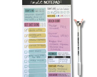 Dual Tip Brush Pens - Study Notes ABA