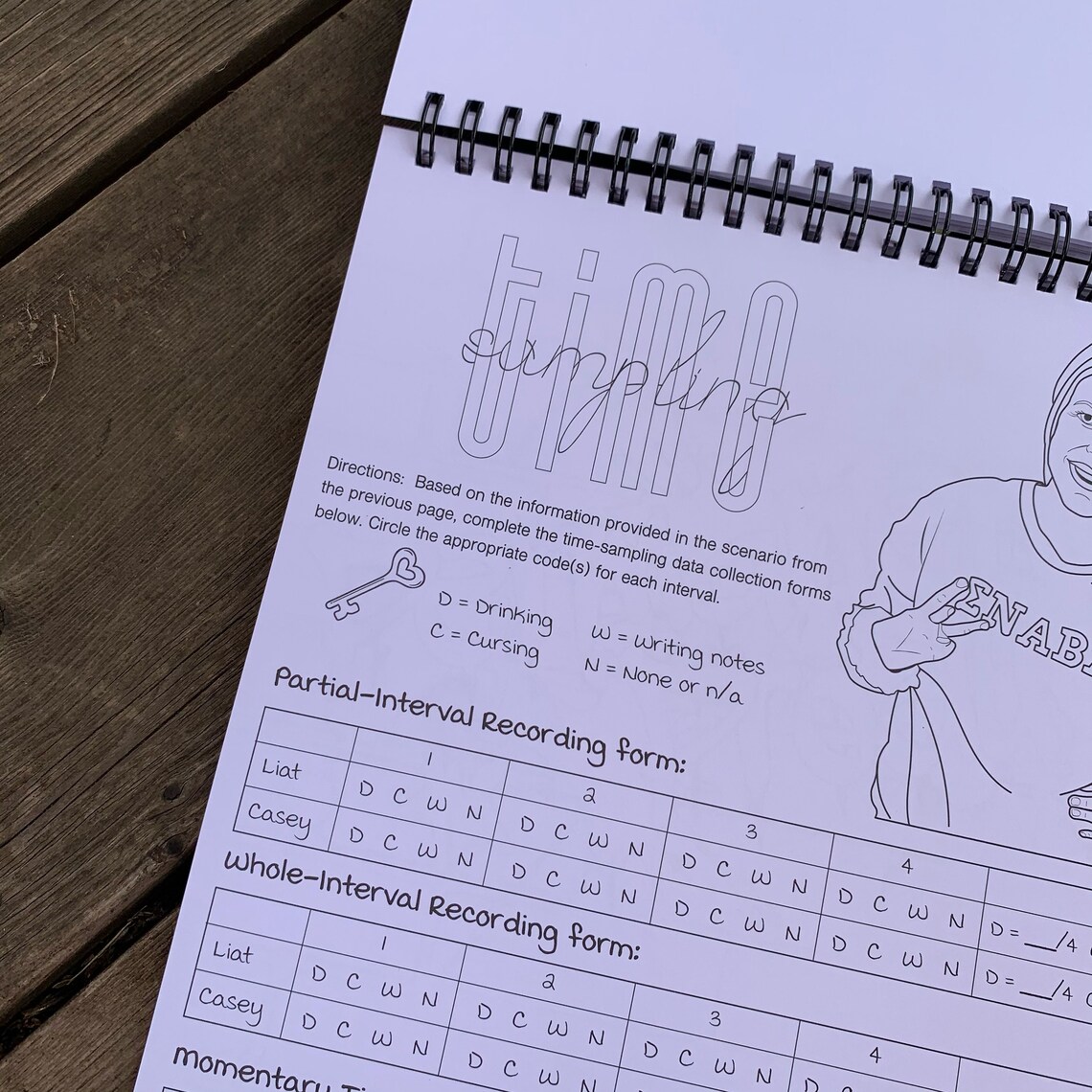 The Coloring Activities and Sht Book Aba Coloring Book Etsy