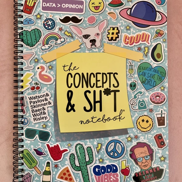 Study Notes Aba Etsy