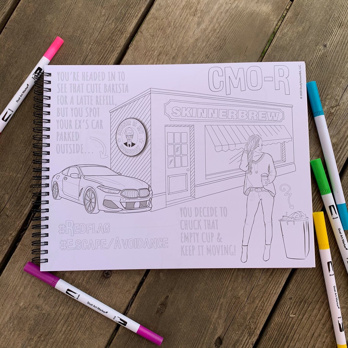 The Coloring Activities and Sht Book Aba Coloring Book Etsy