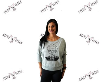 Grey “Skinner is my Homeboy” Flowy Long-Sleeve Off Shoulder | BCBA Therapist Gift | ABA Therapy Gift | Behavior Analyst | bf skinner shirt