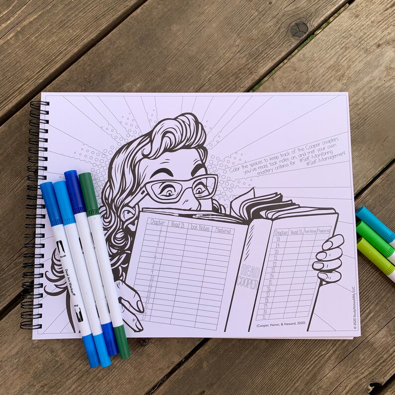 The Coloring Activities and Sht Book Aba Coloring Book Etsy