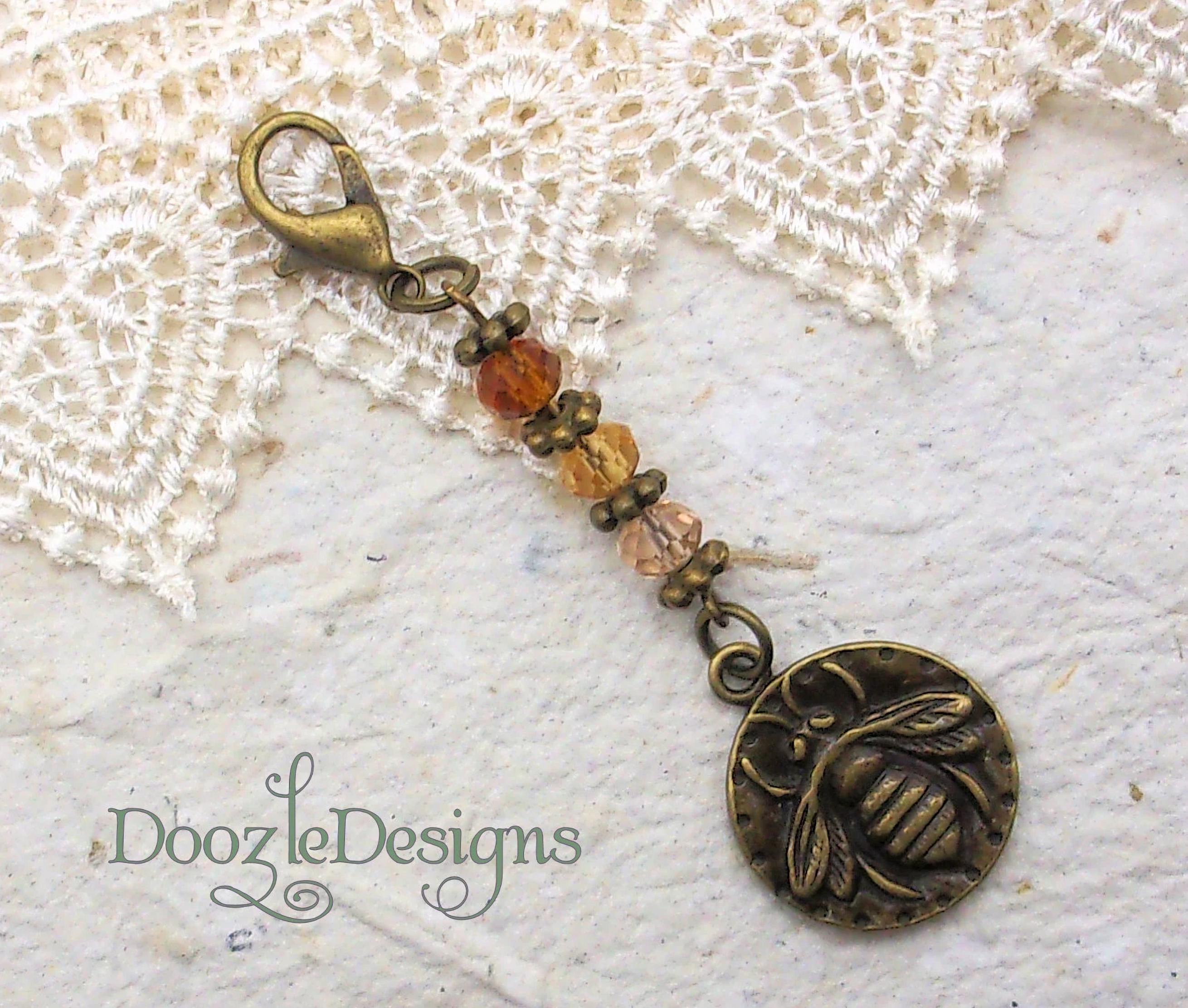 Queen Bee Purse Charm - Etsy