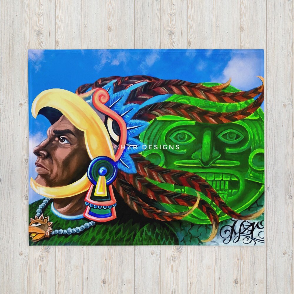 Throw Blanket Eagle Warrior Aztec Warrior Chicano Blanket Cozy Blanket Bed Throw Soft Blanket Comfy Blanket Sofa Blanket Couch Throw Etsy Canada