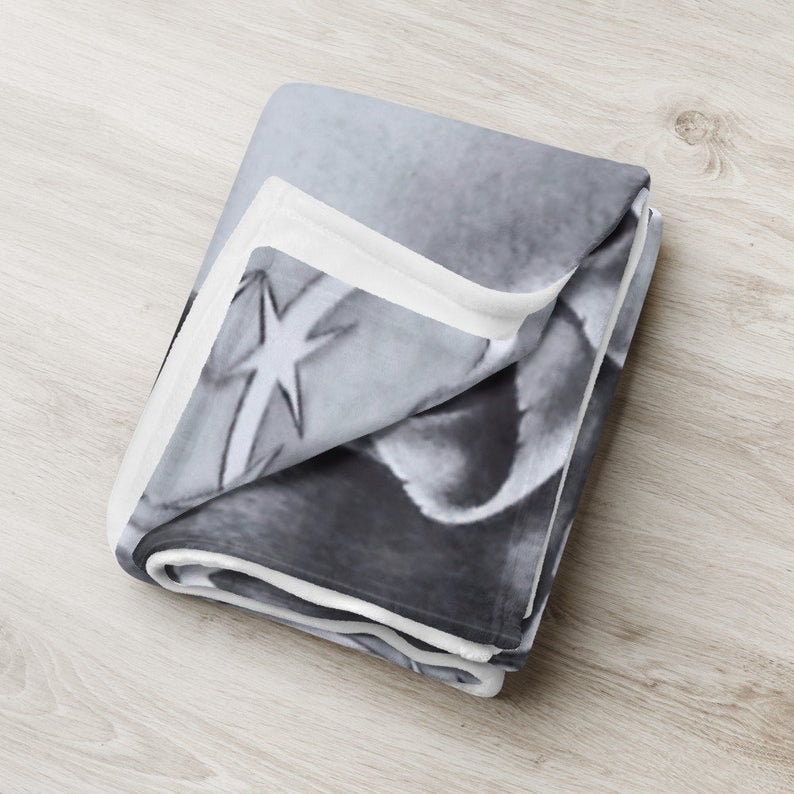 805 Soft Throw Blanket Prison Art Comfy Sofa Blanket Gift for Etsy