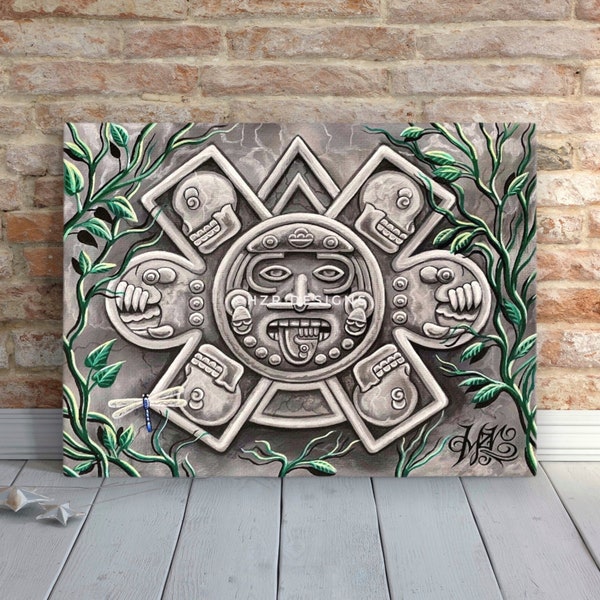 Aztec Wall Art Etsy