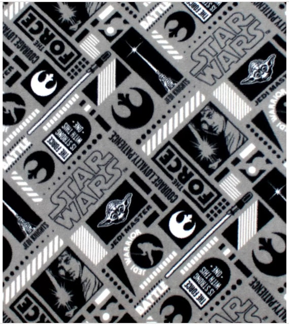 star wars fleece fabric