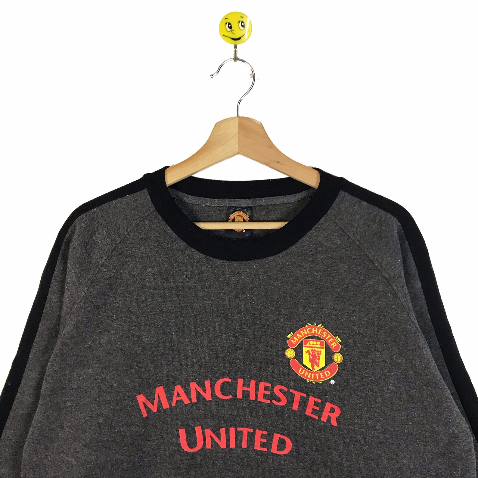 Rare Manchester United sweatshirt Manchester United pullover Etsy