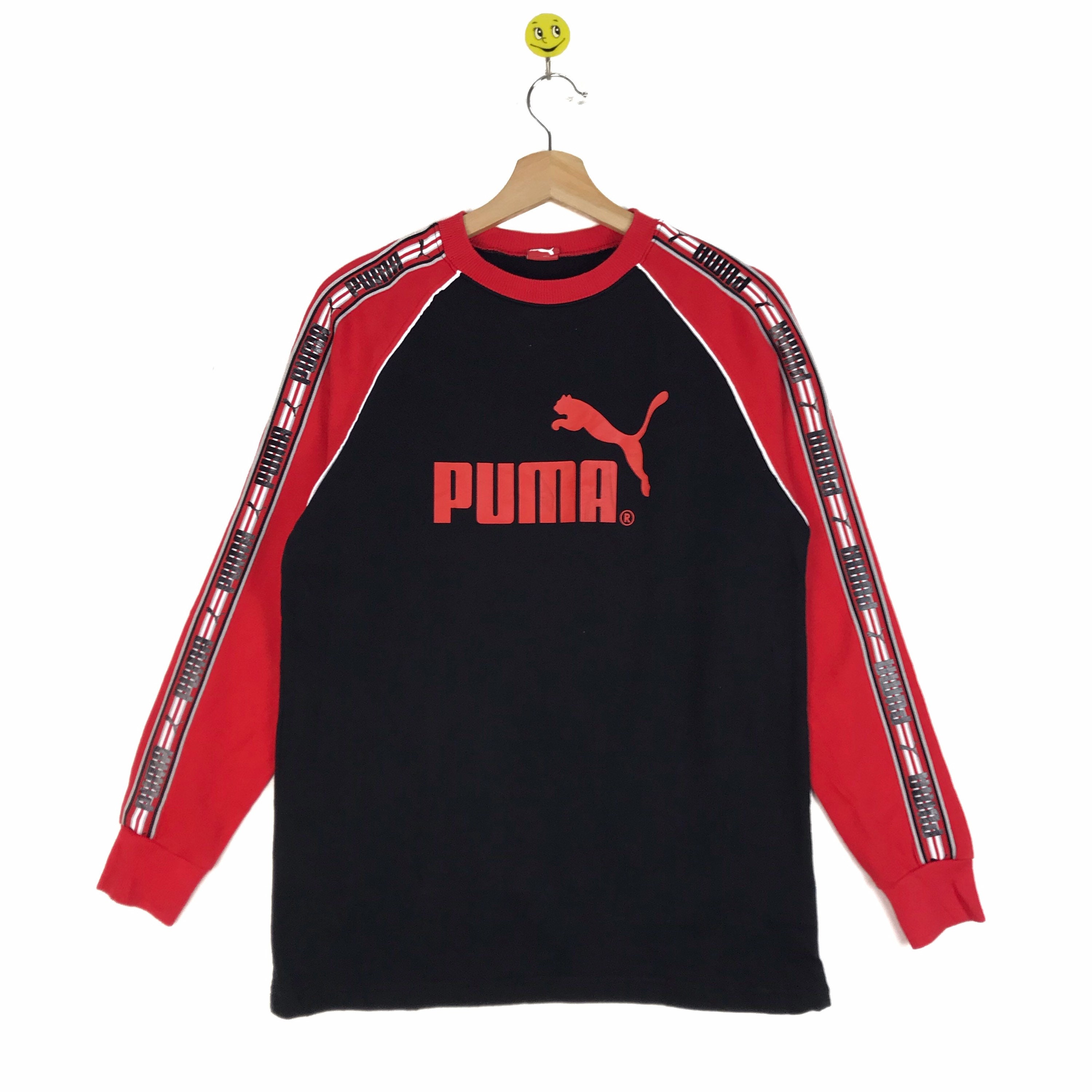 Rare Puma Sweatshirt Puma Pullover Jumper Sweatshirt Big | Etsy