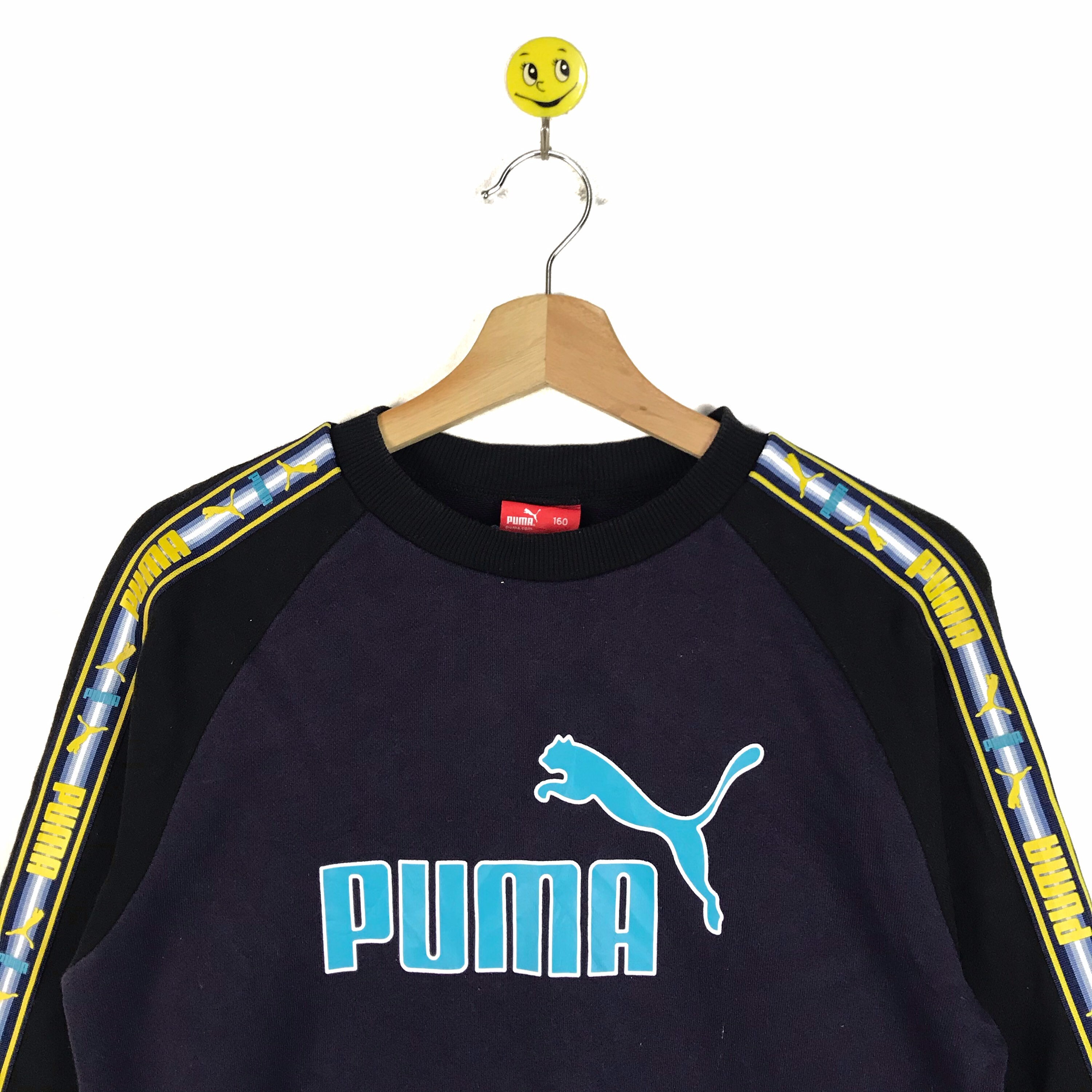 Rare Puma Sweatshirt Puma Pullover Jumper Sweatshirt Big - Etsy UK