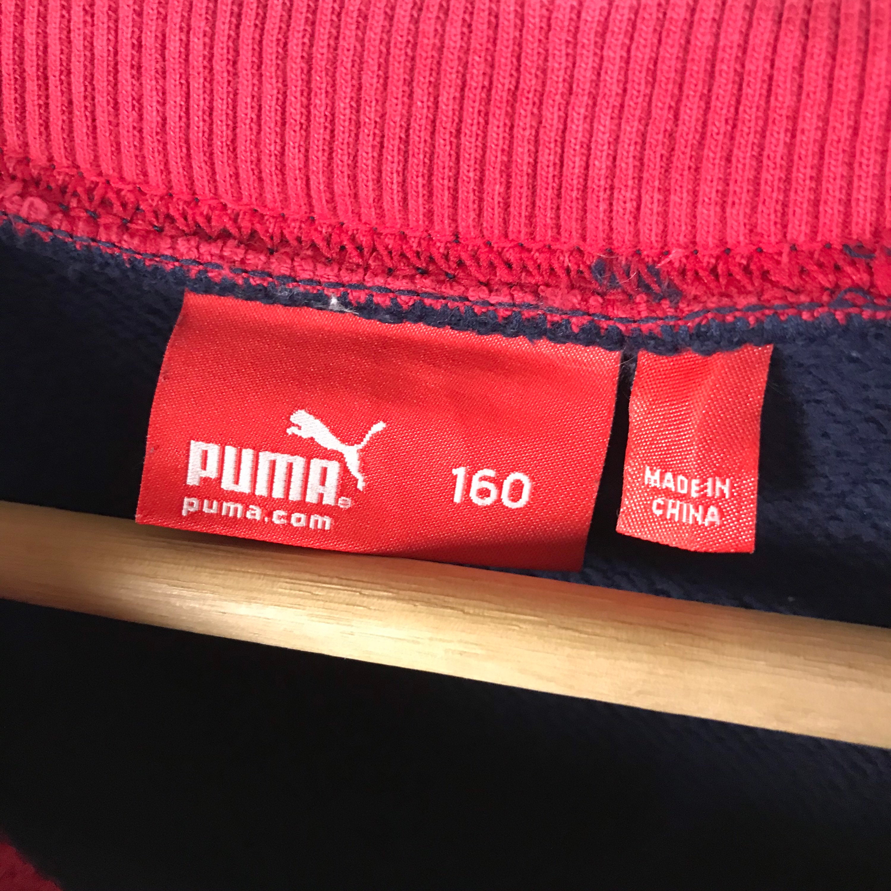 Rare Puma Sweatshirt Puma Pullover Jumper Sweatshirt Big - Etsy UK