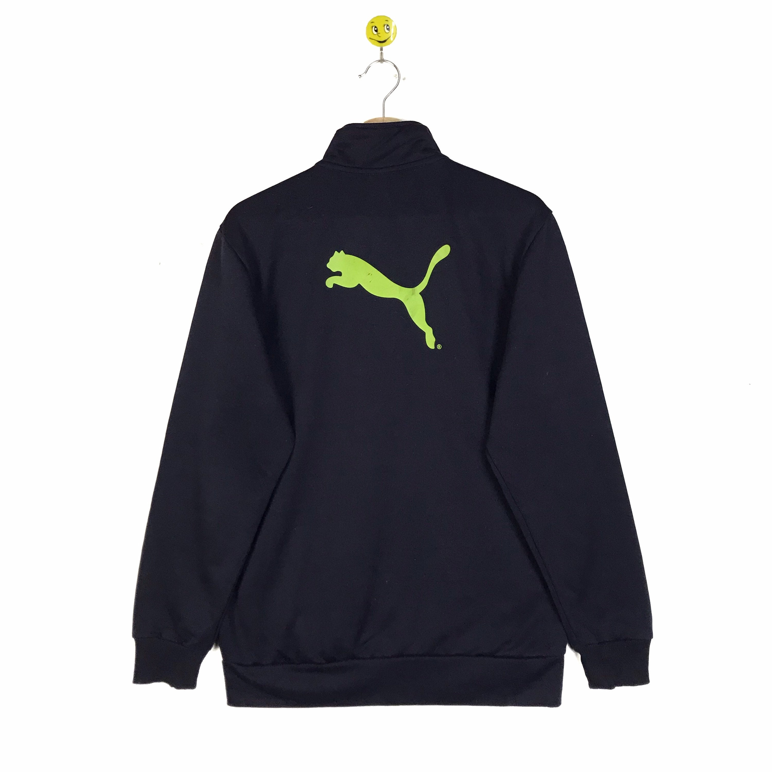 puma white jumper