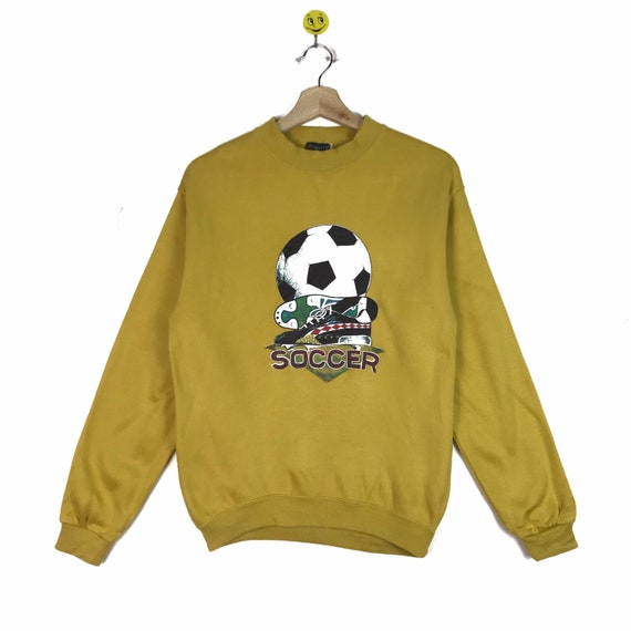 Rare!! Soccer sweatshirt Soccer pullover Soccer sw