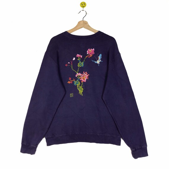 Rare!! Kenzo Jeans sweatshirt Kenzo pullover Kenzo