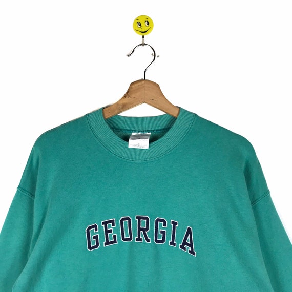 Rare!! Georgia sweatshirt Georgia pullover Georgi… - image 2