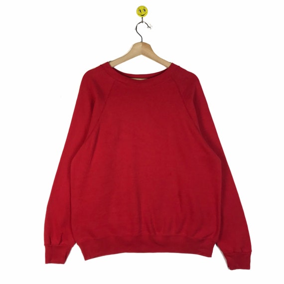 Rare!! Plain Bassett Walker sweatshirt Bassett Wal