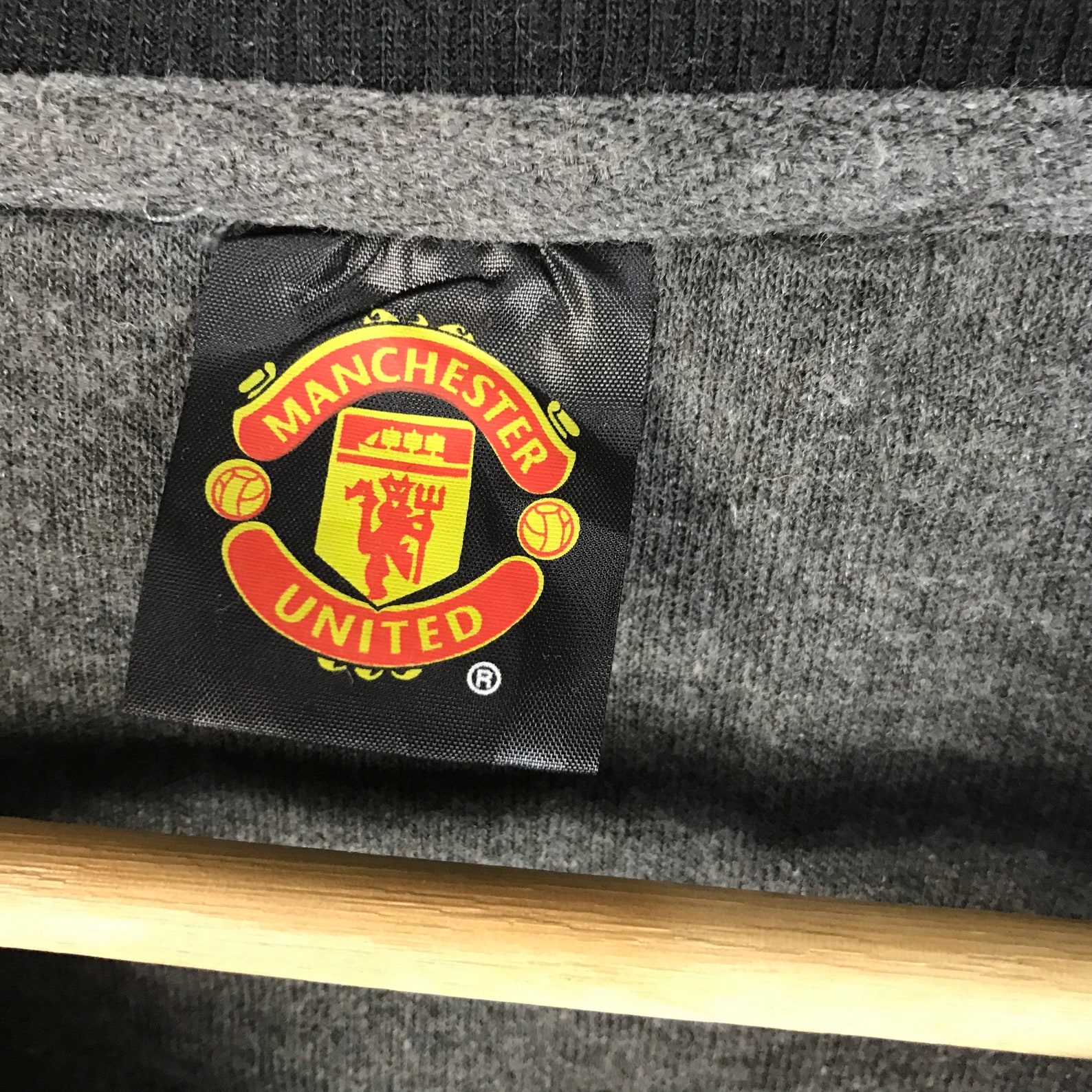Rare Manchester United sweatshirt Manchester United pullover Etsy
