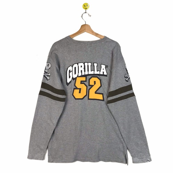 Rare!! Gorilla sweatshirt Gorilla pullover Gorill… - image 1