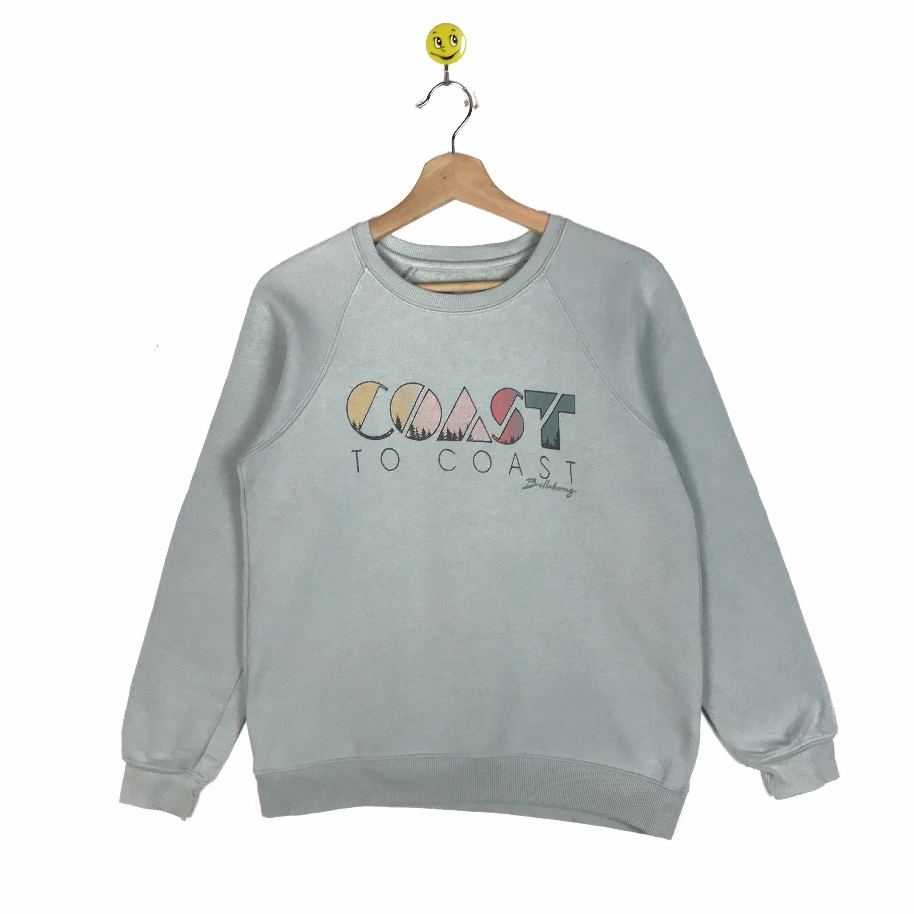 Billabong Crewneck - Etsy Singapore