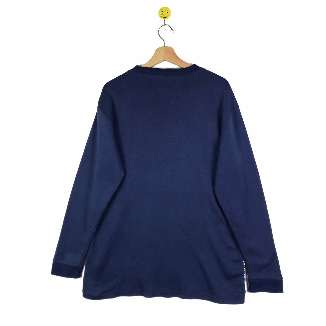 purple guess sweatshirt