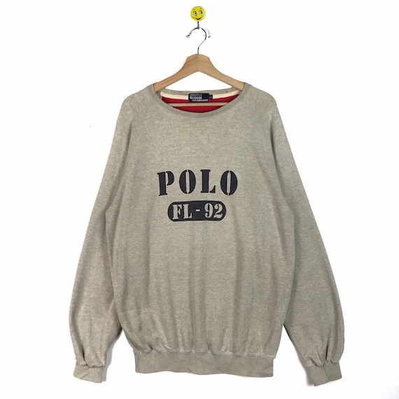 Vintage 90s Polo By Ralph Lauren Sweatshirt Jumper