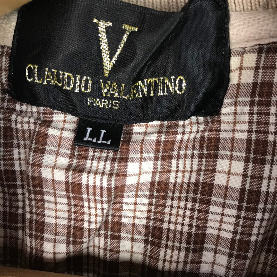 Rare Claudio Valentino Sweatshirt Valentino Pullover - Etsy UK