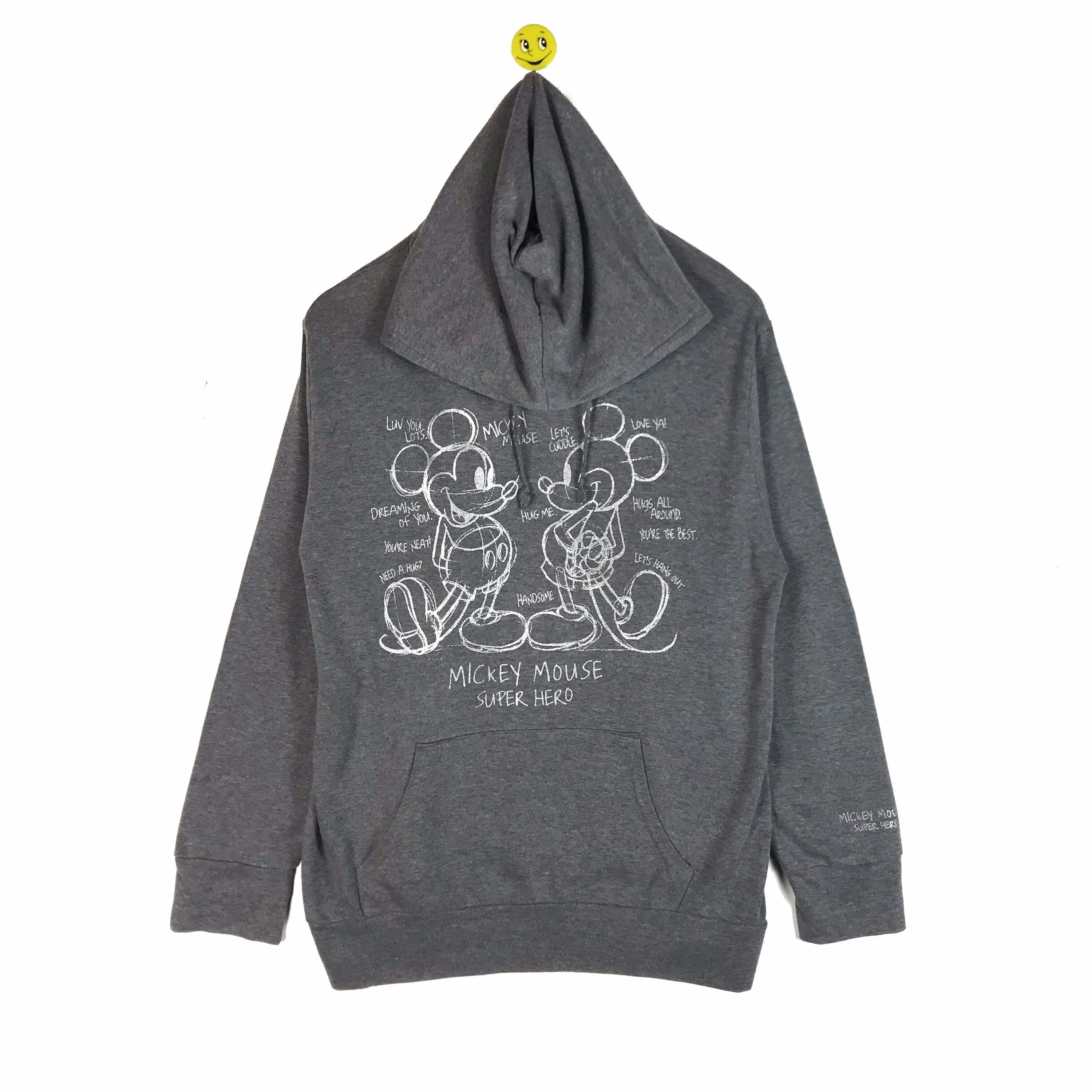 mickey pullover