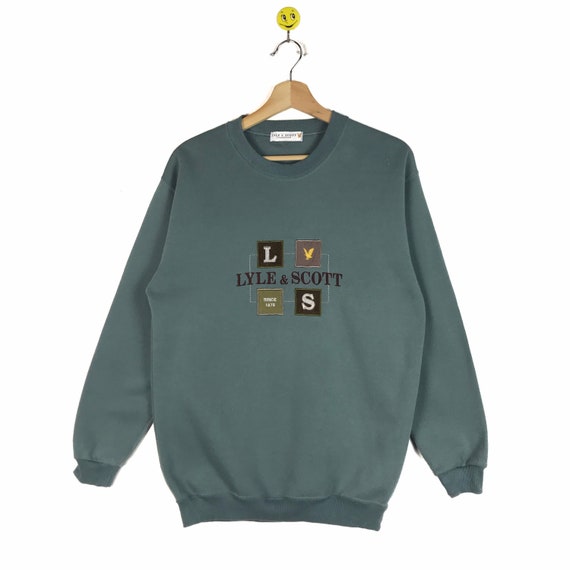Rare!! Lyle n Scott sweatshirt Lyle n Scott pullov