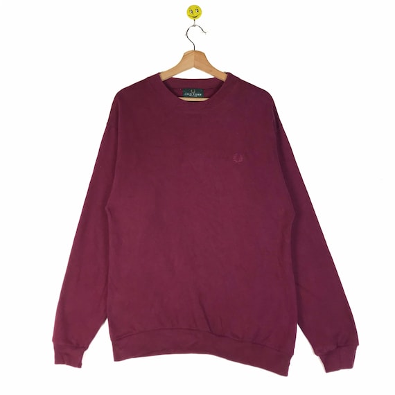 Rare!! Fred Perry Sweatshirt Fred Perry Sweatshirt