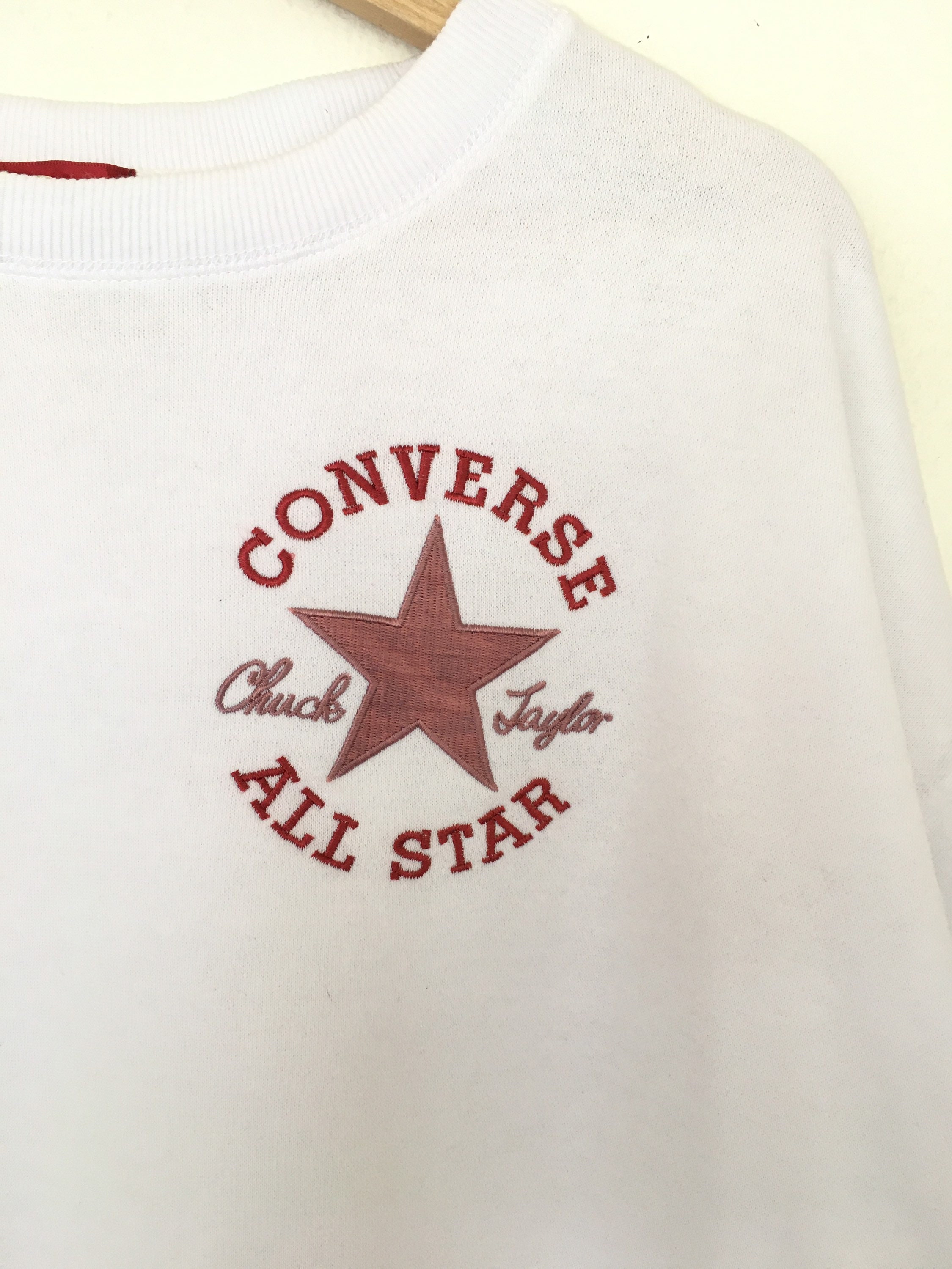 Rare Converse All Star sweatshirt converse all star pullover | Etsy