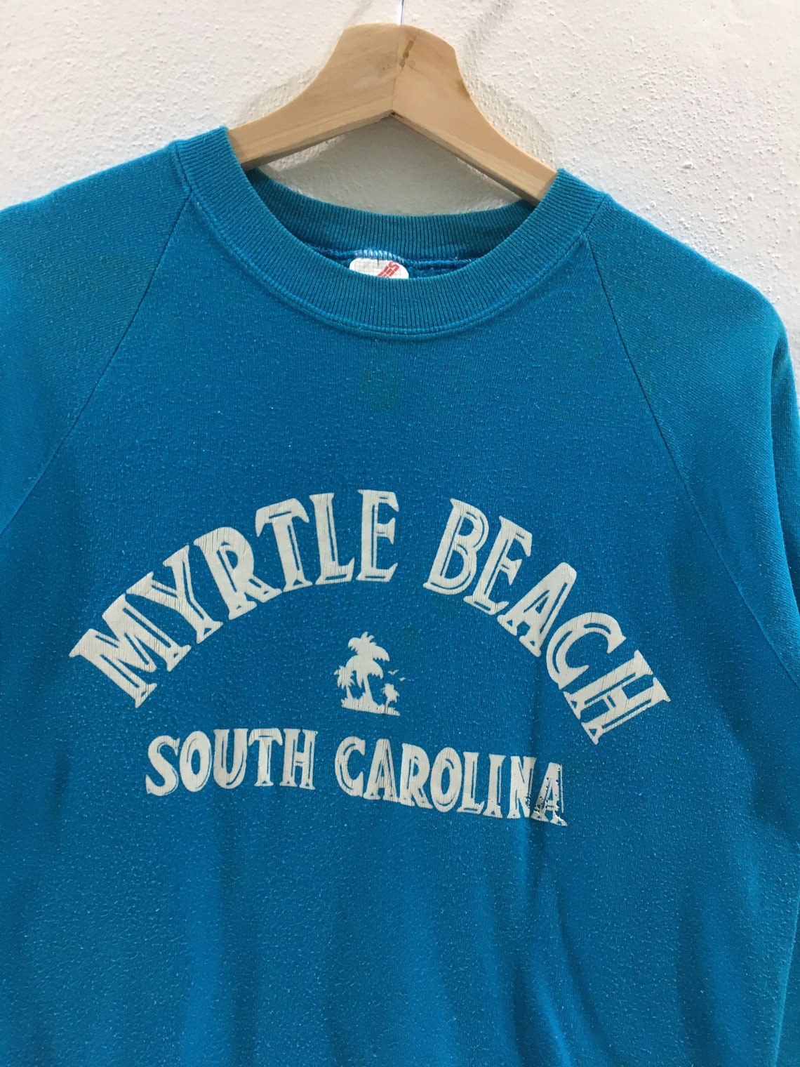 Rare Vintage Myrtle Beach South Carolina sweatshirt Stripe | Etsy